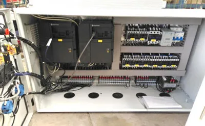 Cabrestante Eléctrico de 10 Toneladas y 100 Metros Venta a México