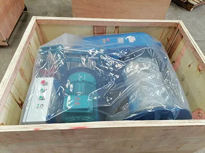 Packing of 5 Ton Electric Winch