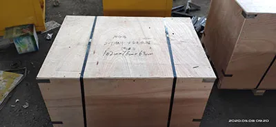 Paquete de una puente grúa birriel con cuchara de 20 toneladas