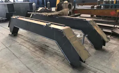 Production process of 5 ton explosion-proof double girder overhead crane