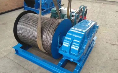 Cabrestante Eléctrico de 5 Toneladas y 300 Metros Venta a Estados Unidos