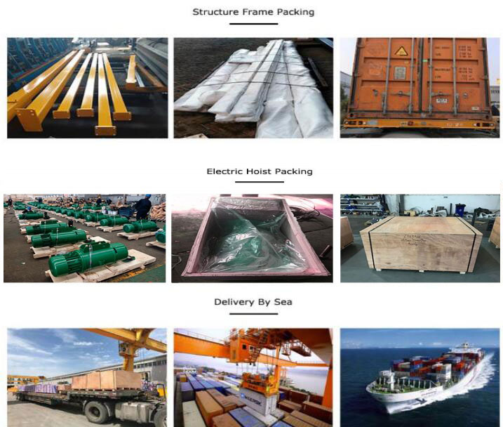 3t portable gantry crane for sale Package and Delivery