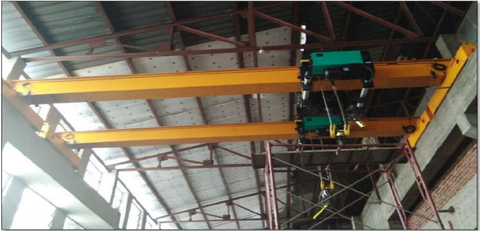 3 ton Overhead Crane Installation