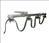 Grúa Pórtico Móvil Portátil 3 Toneladas Cable festón