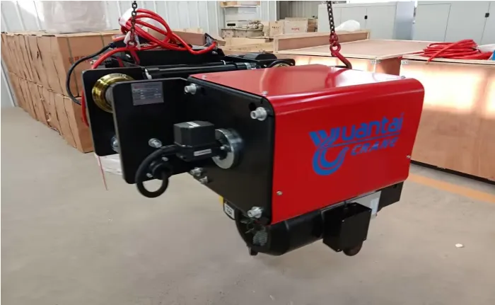 Polipasto Eléctrico de Cable tipo Europeo de Altura Reducida de 3 Toneladas