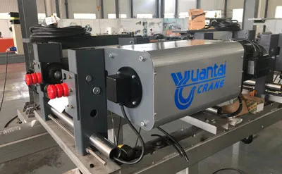 Polipasto Eléctrico de Cable Europeo de 3 Toneladas y 10 Metros Venta a Guatemala