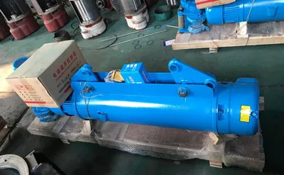 Polipasto Eléctrico de Cable de 2 Toneladas y 24 Metros Venta a México