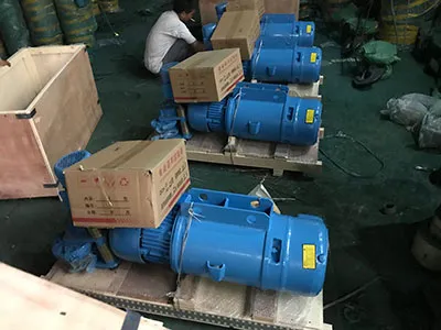 Fabricación de la grúa pluma de 1,5 toneladas