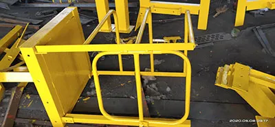 Accesorios de la grúa puente de doble viga con cuchara de 20 toneladas