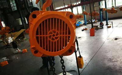 Polipasto Eléctrico de Cadena de 2 Toneladas