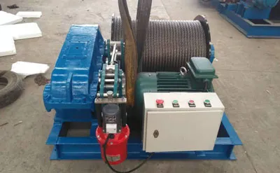 Cabrestante Eléctrico de 5 Toneladas