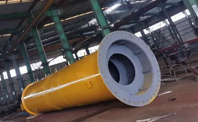 Grúa Pluma Giratoria Montada en Columna de 15 Toneladas 7.5 M y H-9.4M Vendida a México