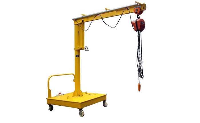 Portable Jib Crane / Mobile Jib Crane