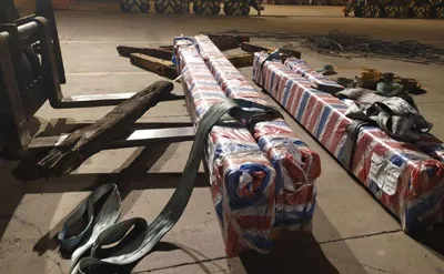 Envío de Grúa Viajera Monorriel de 6,3 Toneladas