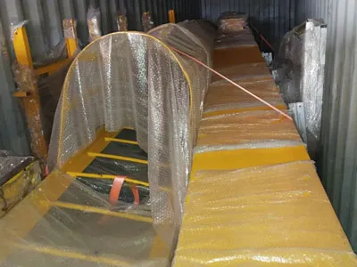 grúa pluma giratoria montada en columna de 15 toneladas