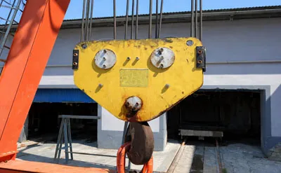 Grúa Pórtico de 25 Toneladas 12M y H-9M con Polipasto Eléctrico de Cable tipo Europeo Venta a Argentina