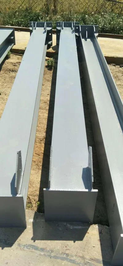 Producción de puente grúa birriel de 3 toneladas