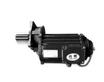 Motor de desplazamiento de la grúa