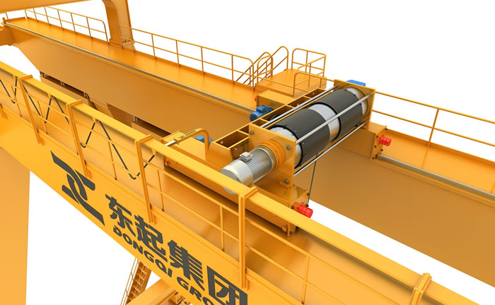 Grúa pórtico de doble viga serie NMG