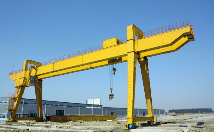 100 Ton Double Girder Gantry Crane  