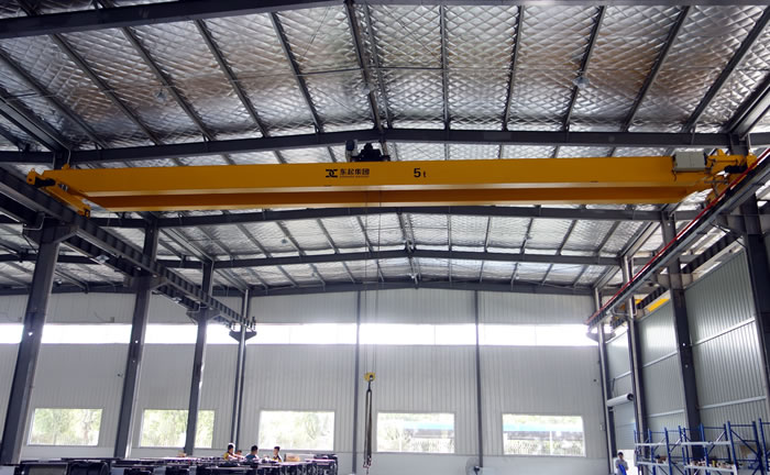 Grúa aérea de doble viga serie QDX