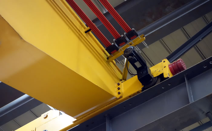 Grúa aérea de doble viga serie QDX