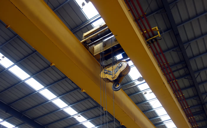 Double Girder Overhead Crane For Sale