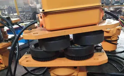 Grúa Pluma Giratoria Montada en Columna BZ de 10 Toneladas y 6m con Polipasto Eléctrico de Cadena Venta a México