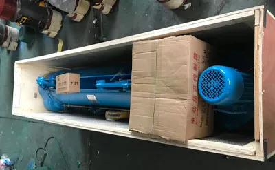 Polipasto Eléctrico de Cable de 3 Toneladas