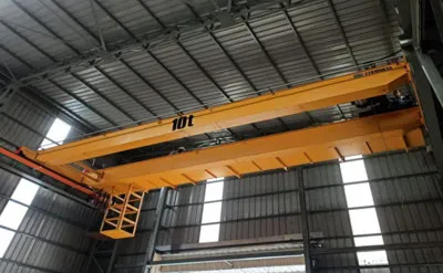 Grúa Viajera Birrail tipo Europeo de 5 Toneladas-21M H-7.5M, 5 Toneladas-7.4M H-13M y 6 Toneladas-7.4M H-22M Venta a México