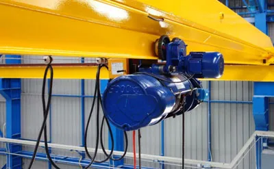 Polipasto Eléctrico de Cable de 5 Toneladas 18 M Venta a Colombia