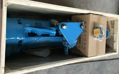 Polipasto Eléctrico de Cable de 2 Toneladas