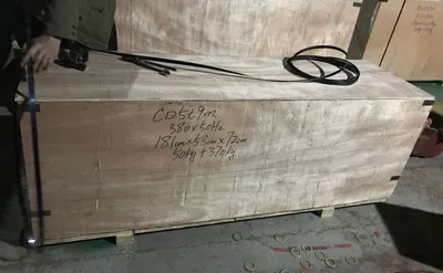 Envase de Puente Grúa Monorriel de 5 Toneladas