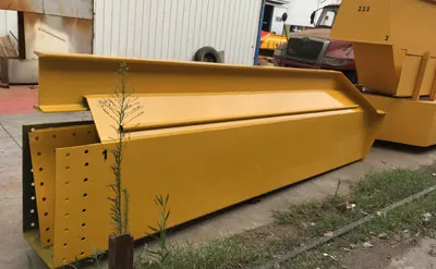 Puente Grúa Monorriel de 10 Toneladas y 15 M y H-10M con Polipasto Eléctrico de Cable Venta a Venezuela