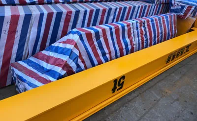 Puente Grúa Monorriel de 5 Toneladas 13.8M y H-6.3M con Polipasto Eléctrico de Cable Venta a Venezuela