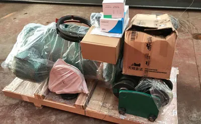 Puente Grúa Monorriel de 5 Toneladas 11.2M y H-5M con Polipasto Eléctrico de Cable Venta a Colombia