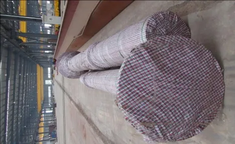 Embalaje de la grúa Pluma Giratoria de 1 tonelada con polipasto eléctrico de cadena