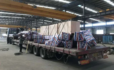 Packaging and Transportation of 5 ton explosion-proof double girder overhead crane
