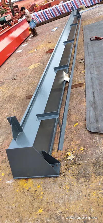 Producción de puente grúa birriel de 3 toneladas