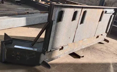 Production process of 5 ton explosion-proof double girder overhead crane