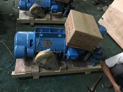 Fabricación de la grúa pluma de 1,5 toneladas