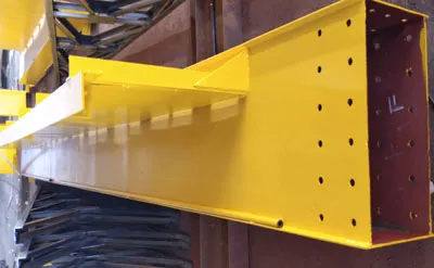 Puente Grúa Birriel de 5 Toneladas y 14.5 M y H-9 M con Polipasto Eléctrico de Cable Venta a Argentina