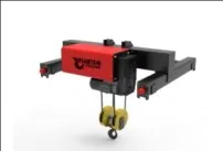 Low headroom 
    hoist