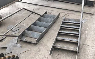 Production process of 5 ton explosion-proof double girder overhead crane