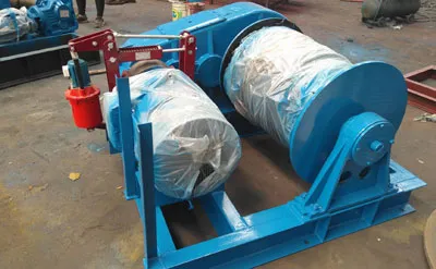 Cabrestante Eléctrico de 10 Toneladas y 100 Metros venta a México