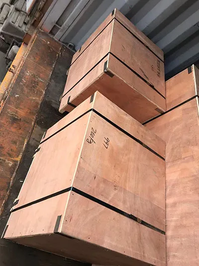 Shipping of 10 Ton Gantry Crane