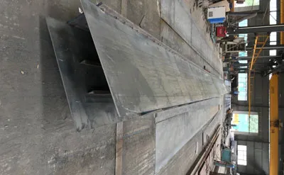 Producción de Grúa Viajera Monorriel de 6,3 Toneladas