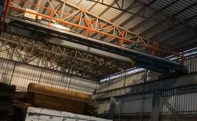 Puente Grúa Birriel de 3 Toneladas +3 Toneladas 9.093M y H-5.2M Venta a Estados Unidos