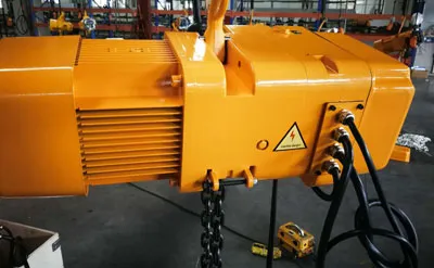 Polipasto Eléctrico de Cadena de 2 Toneladas