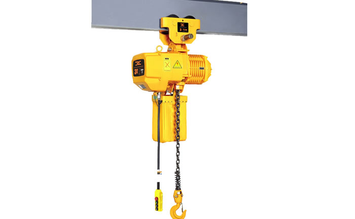 Polipasto eléctrico de cadena serie HHBB